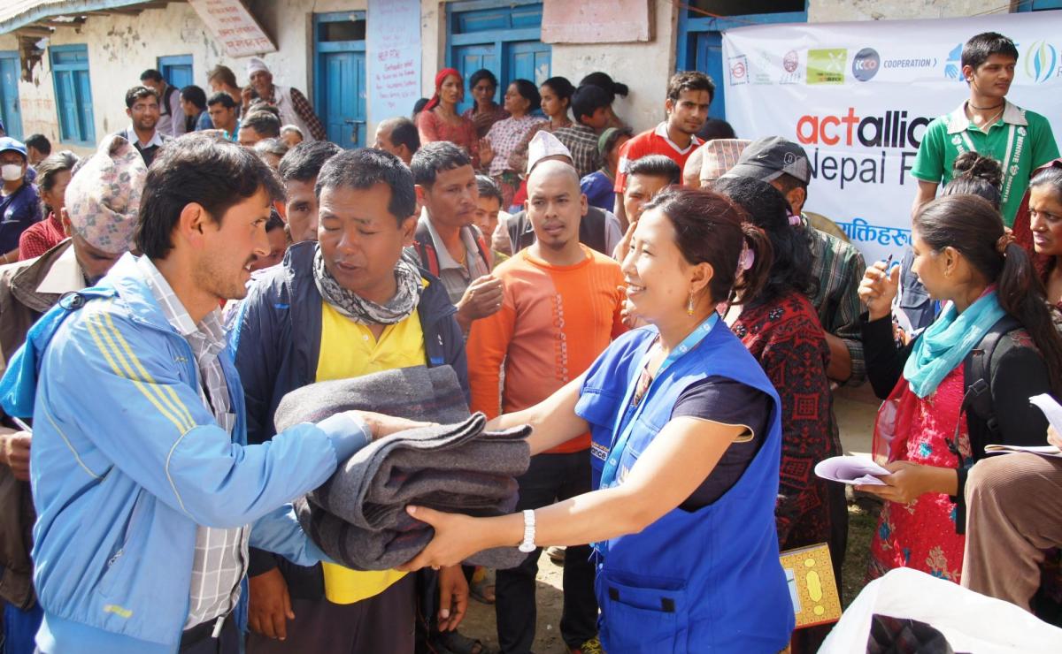 Rural Communities In Nepal Receive Aid Nepal