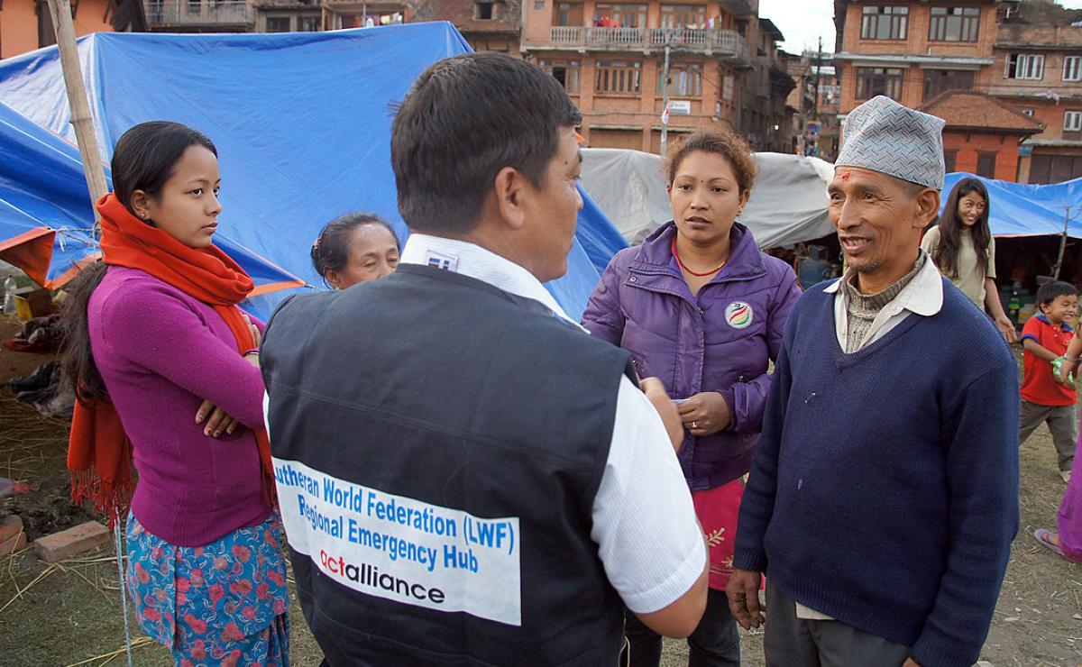 Lwf Scales Up Support In Nepals Time Of Devastation Nepal